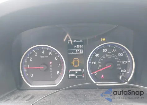 2009 Honda Cr-V Lx from USA, damaged, VIN 5J6RE48349L045155